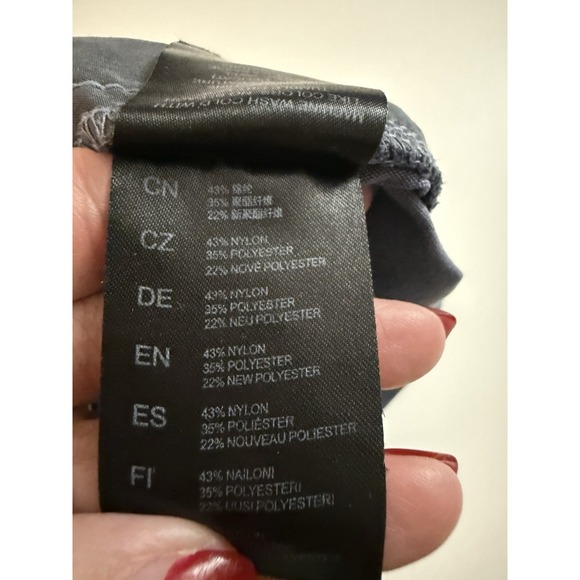 KUHL Trekr Hiking Shorts Blue Outdoor 8" Inseam Style 6263 Women's Size 10 - Picture 7 of 11